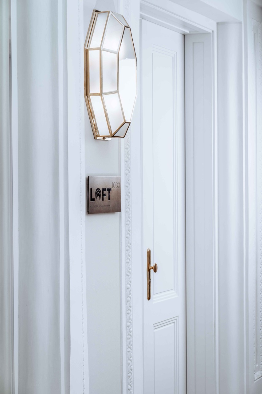 Eingang zum LOFT1080 Meetingraum in der Lange Gasse 50/2, Wien Josefstadt