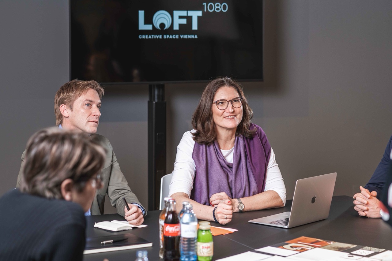 Meetingszene im LOFT1080